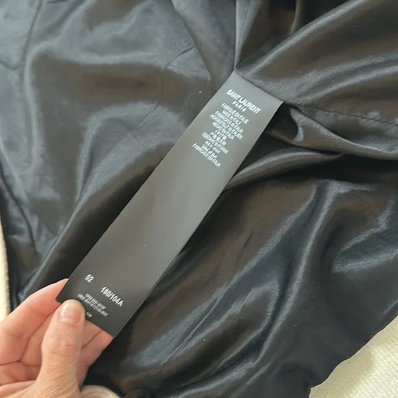 Saint Laurent SLP22FW Teddy jacket - Picture 4 of 6